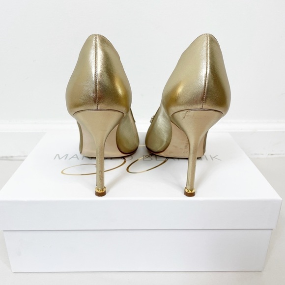 Manolo Blahnik 50th Anniversary Hangisi Collection Heels - Picture 10 of 12